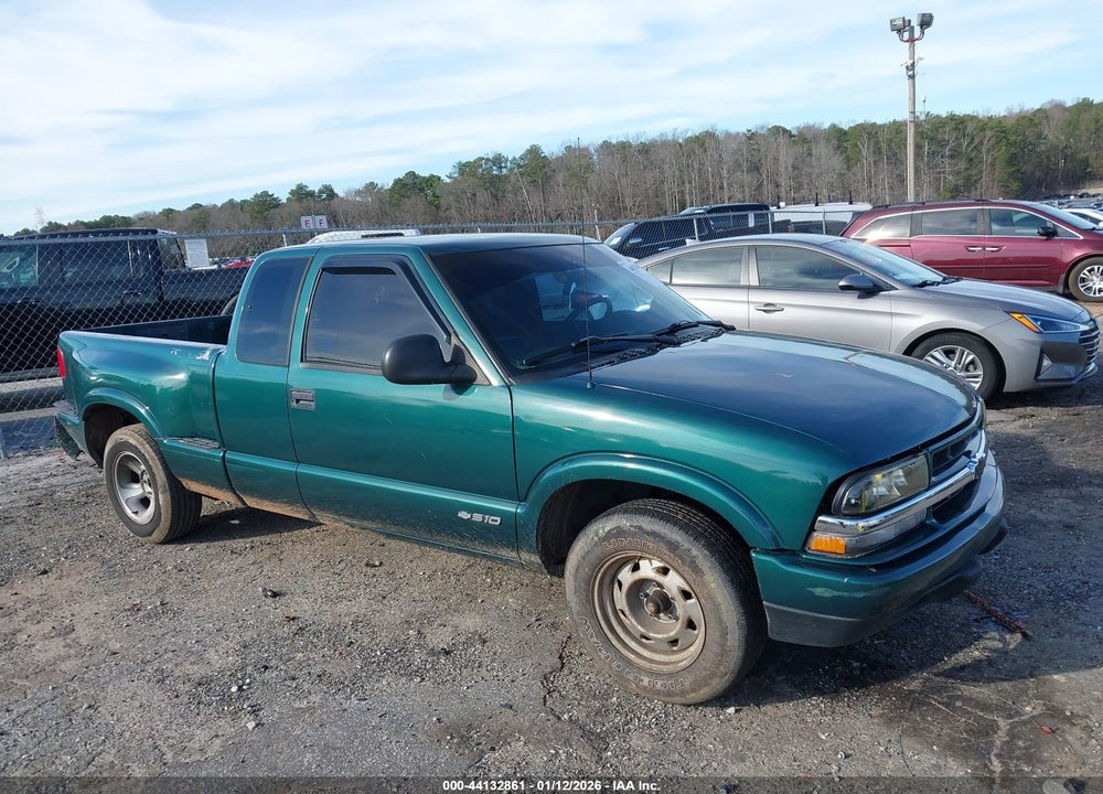 1998 CHEVROLET S-10 LS SPORTSIDE VIN: 1GCCS19X0W8154232