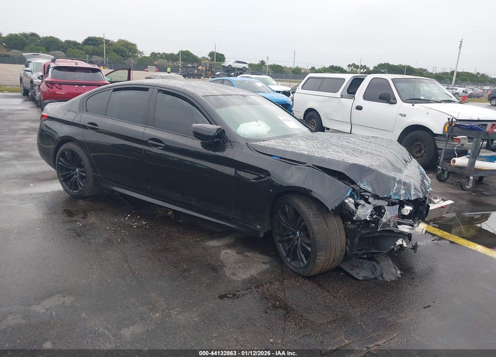 2021 BMW M5 VIN: WBS83CH07MCF87975