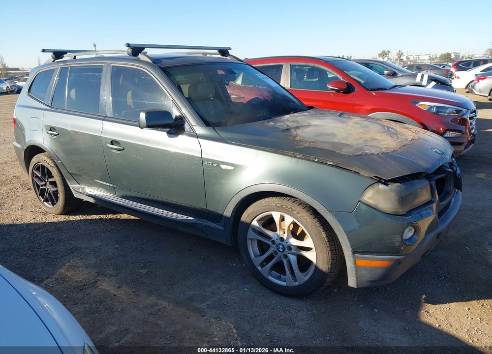 2008 BMW X3 3.0SI VIN: WBXPC93418WJ16988