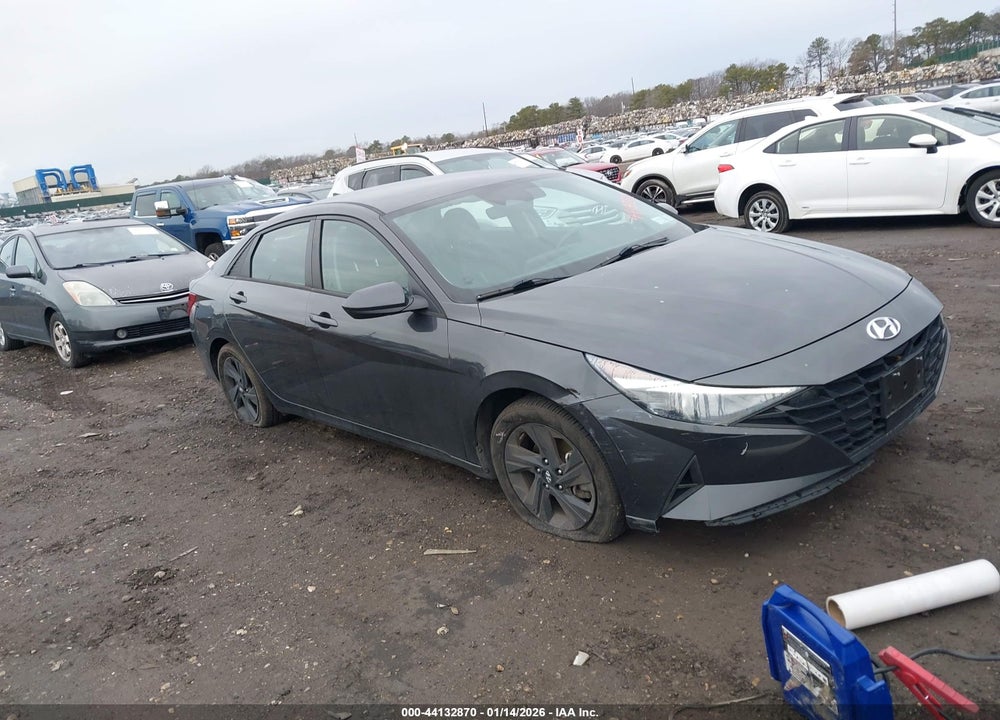 2021 HYUNDAI ELANTRA SEL VIN: 5NPLS4AG9MH010495