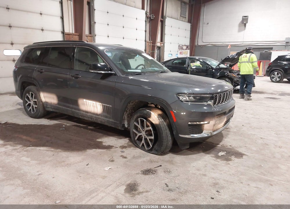 2024 JEEP GRAND CHEROKEE L LIMITED 4X4 VIN: 1C4RJKBG6R8503220