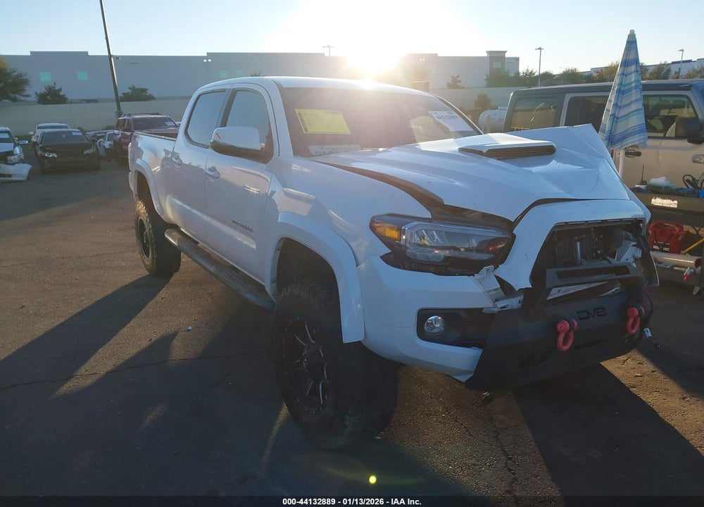 2022 TOYOTA TACOMA TRD SPORT VIN: 3TMDZ5BN6NM122217