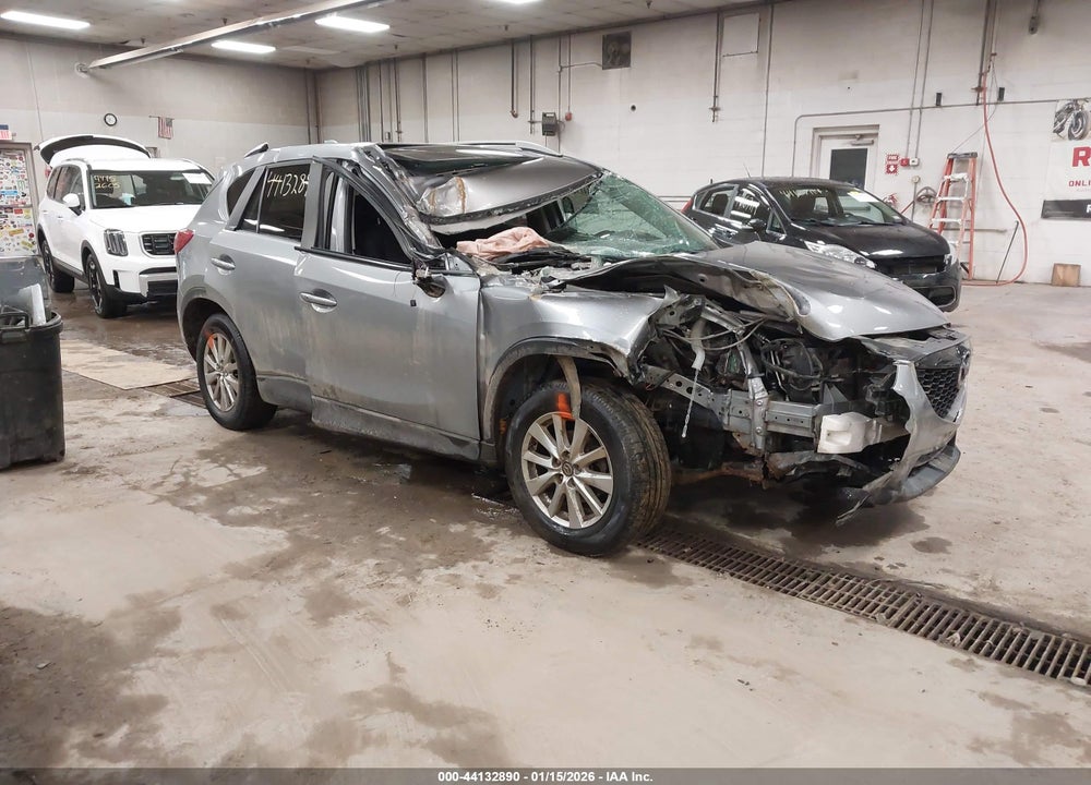 2015 MAZDA CX-5 TOURING VIN: JM3KE4CY3F0433301