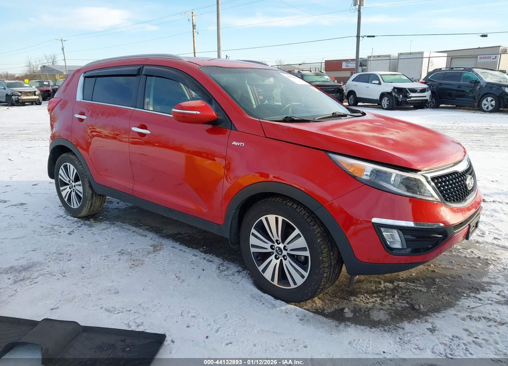 2014 KIA SPORTAGE EX VIN: KNDPCCAC7E7644058