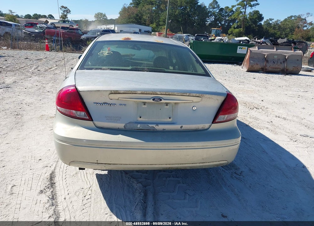 2004 FORD TAURUS SE VIN: 1FAFP53UX4A108892