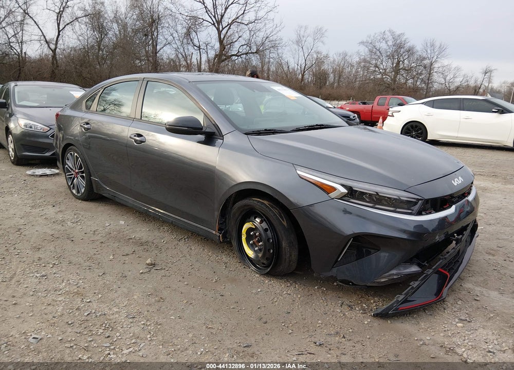 2023 KIA FORTE GT VIN: 3KPF44AC5PE634761