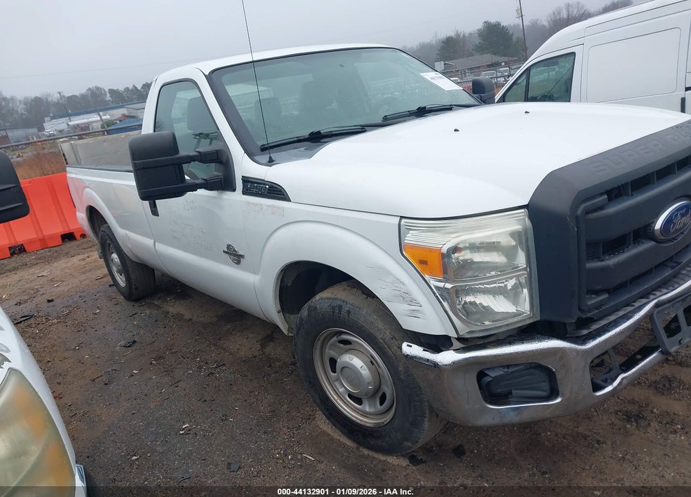 2011 FORD F-250 XL VIN: 1FTBF2AT4BEC63366