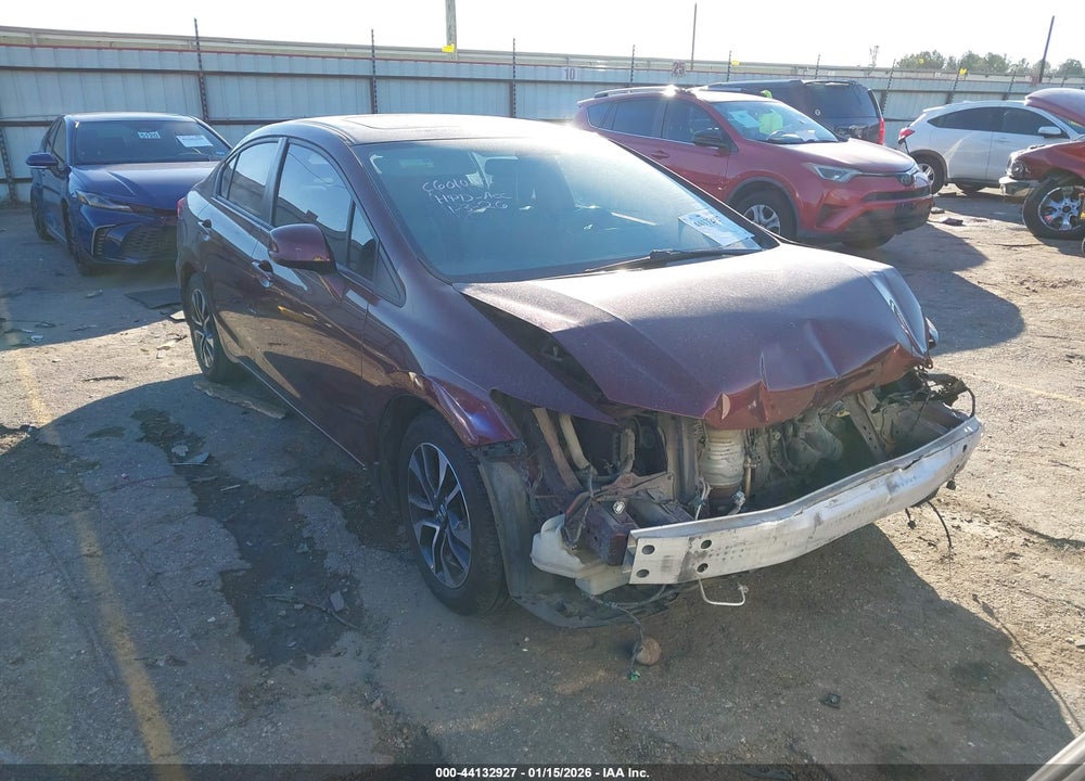 2013 HONDA CIVIC EX-L VIN: 19XFB2F96DE074025