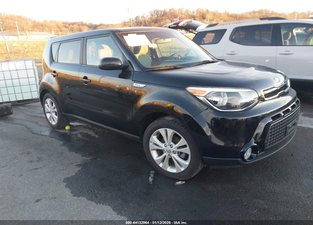 2016 KIA SOUL + VIN: KNDJP3A52G7860060
