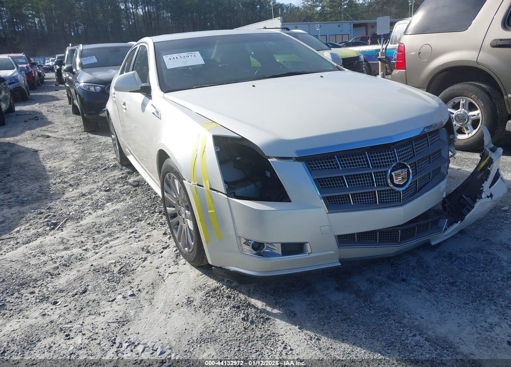 2011 CADILLAC CTS PERFORMANCE VIN: 1G6DJ5EY5B0171598