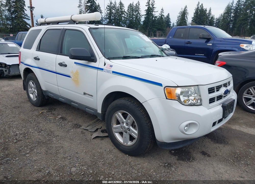 2010 FORD ESCAPE HYBRID VIN: 1FMCU5K3XAKD01608