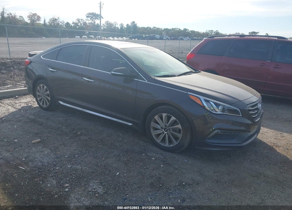 2017 HYUNDAI SONATA SPORT VIN: 5NPE34AFXHH593145