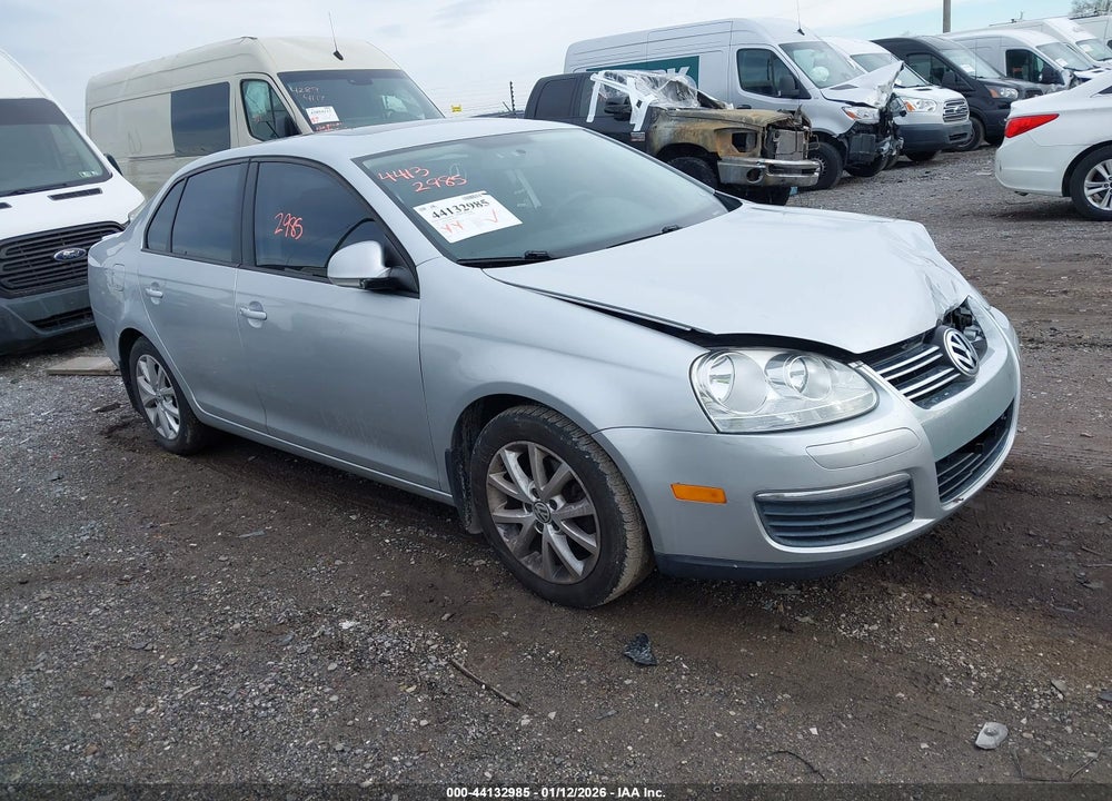 2010 VOLKSWAGEN JETTA LIMITED EDITION VIN: 3VWRZ7AJ4AM130226
