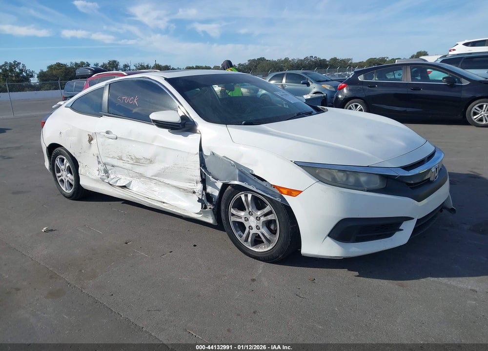 2017 HONDA CIVIC LX-P VIN: 2HGFC4B06HH301287