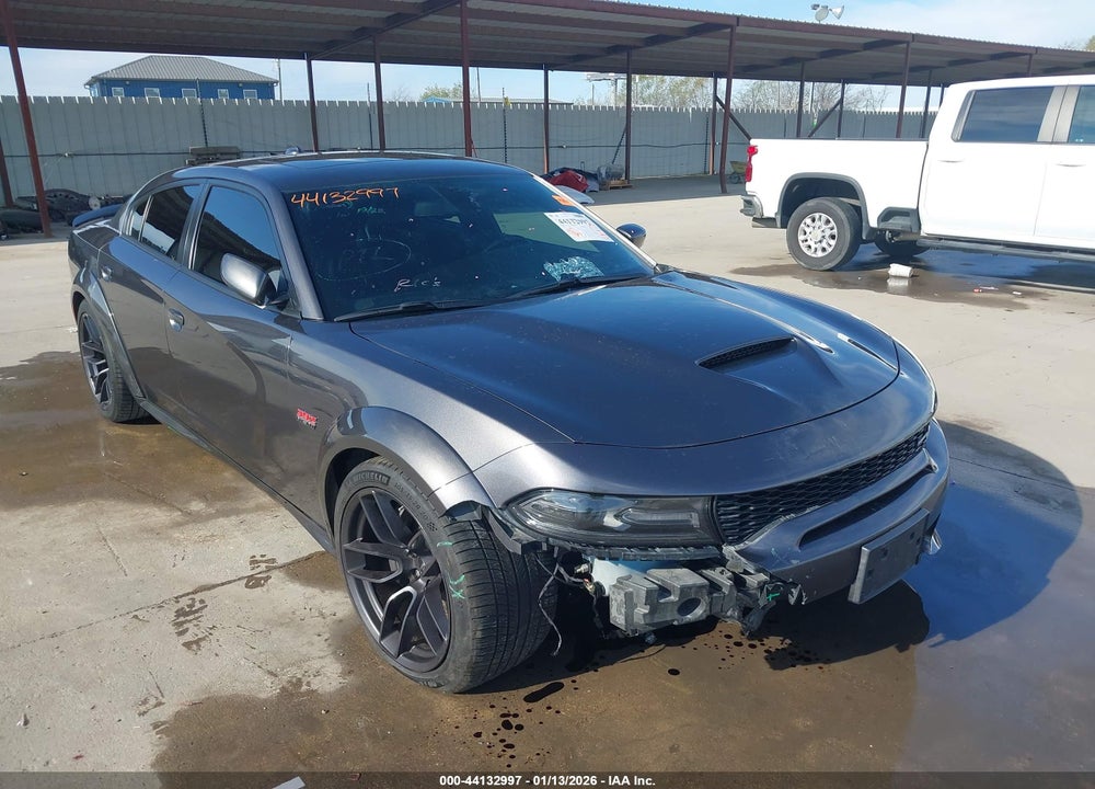 2021 DODGE CHARGER SCAT PACK WIDEBODY RWD VIN: 2C3CDXGJ0MH582552