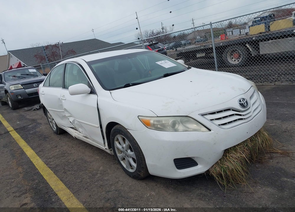 2010 TOYOTA CAMRY LE VIN: 4T4BF3EKXAR063086