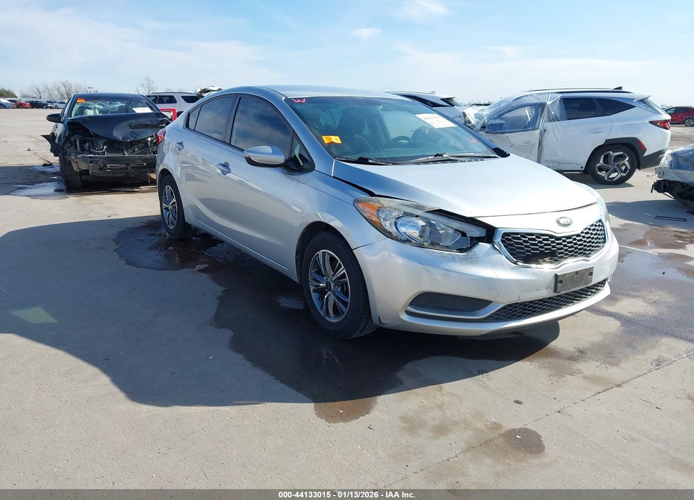 2014 KIA FORTE LX VIN: KNAFK4A67E5250566