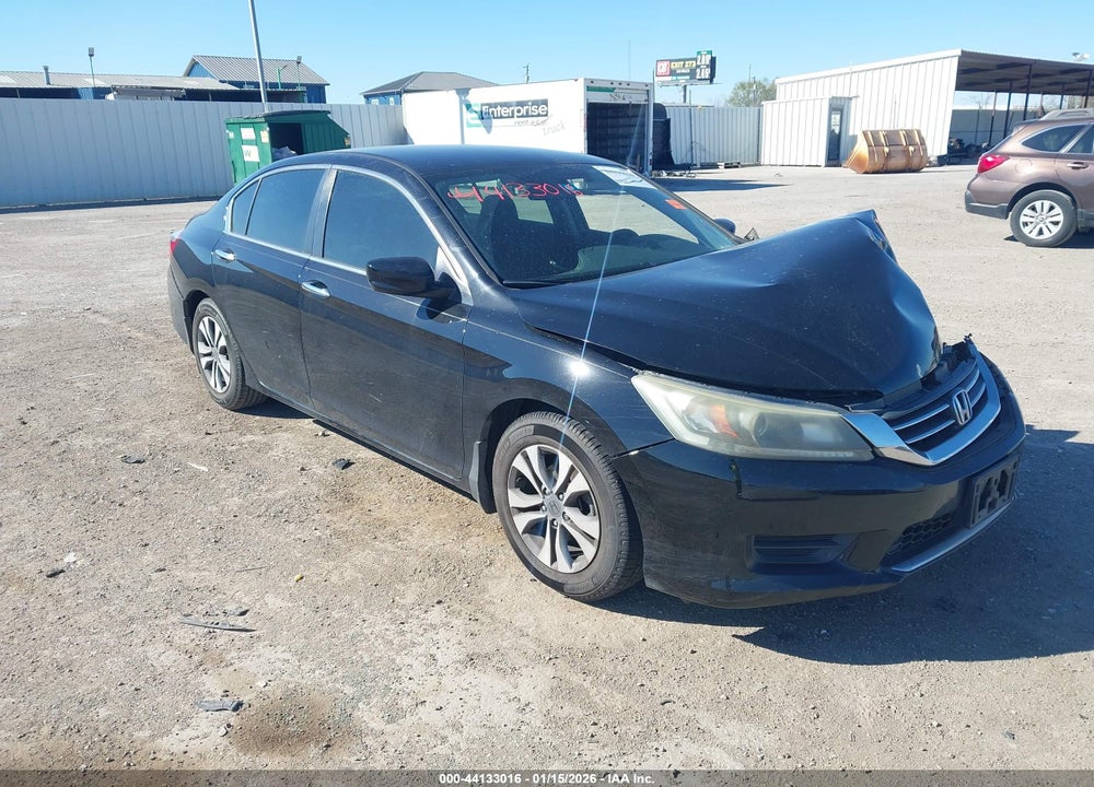 2015 HONDA ACCORD LX VIN: 1HGCR2F34FA255867