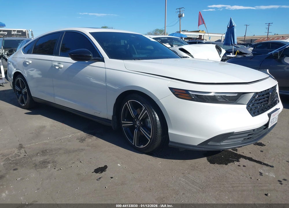 2024 HONDA ACCORD HYBRID SPORT VIN: 1HGCY2F58RA093699