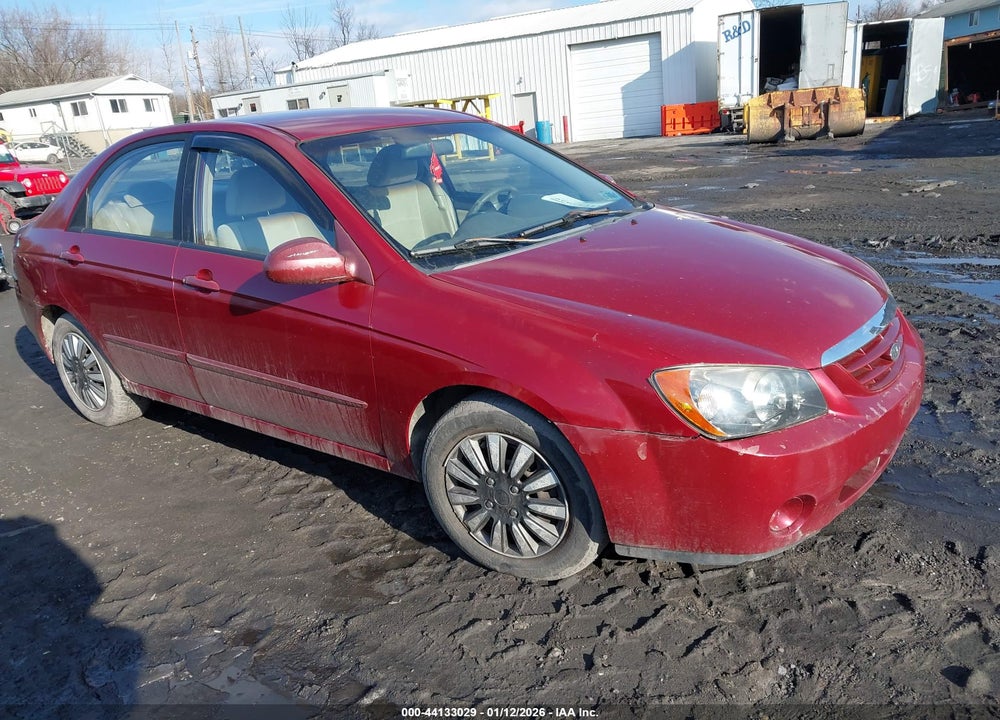 2006 KIA SPECTRA EX/LX/SX VIN: KNAFE121665271404