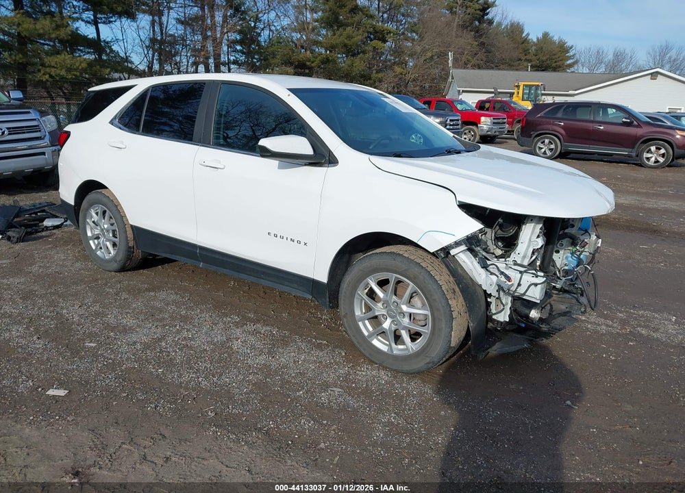 2022 CHEVROLET EQUINOX AWD LT VIN: 3GNAXUEV3NS218579