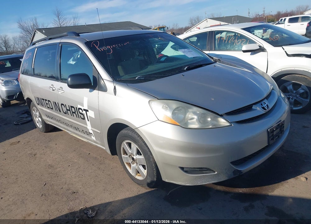 2010 TOYOTA SIENNA LE VIN: 5TDKK4CC1AS300550