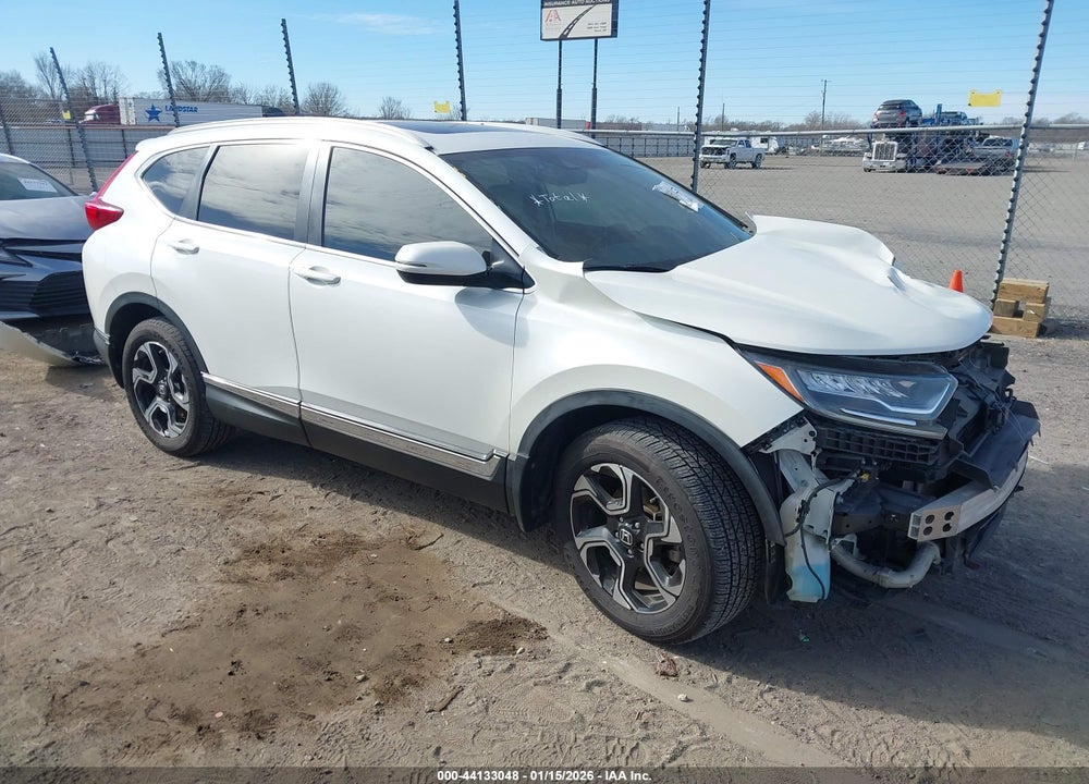 2018 HONDA CR-V TOURING VIN: 2HKRW2H92JH653065