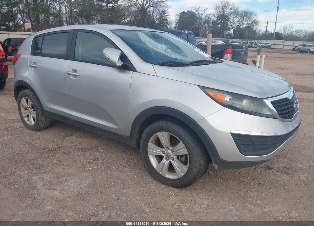 2012 KIA SPORTAGE LX VIN: KNDPB3A24C7179486