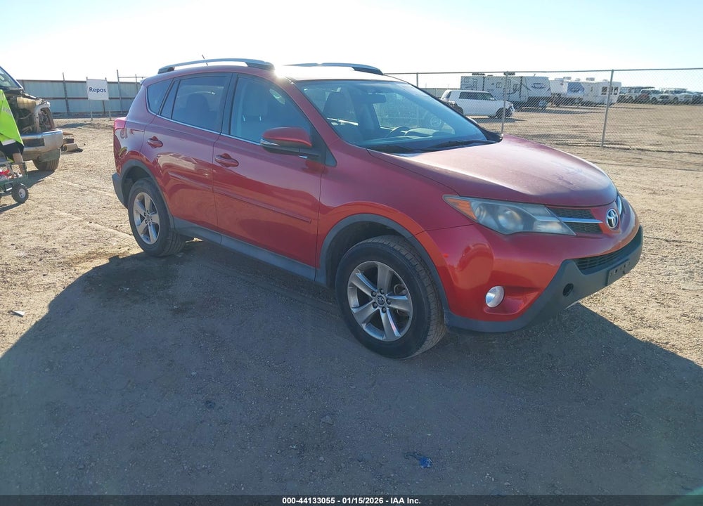 2015 TOYOTA RAV4 XLE VIN: 2T3WFREV5FW138395