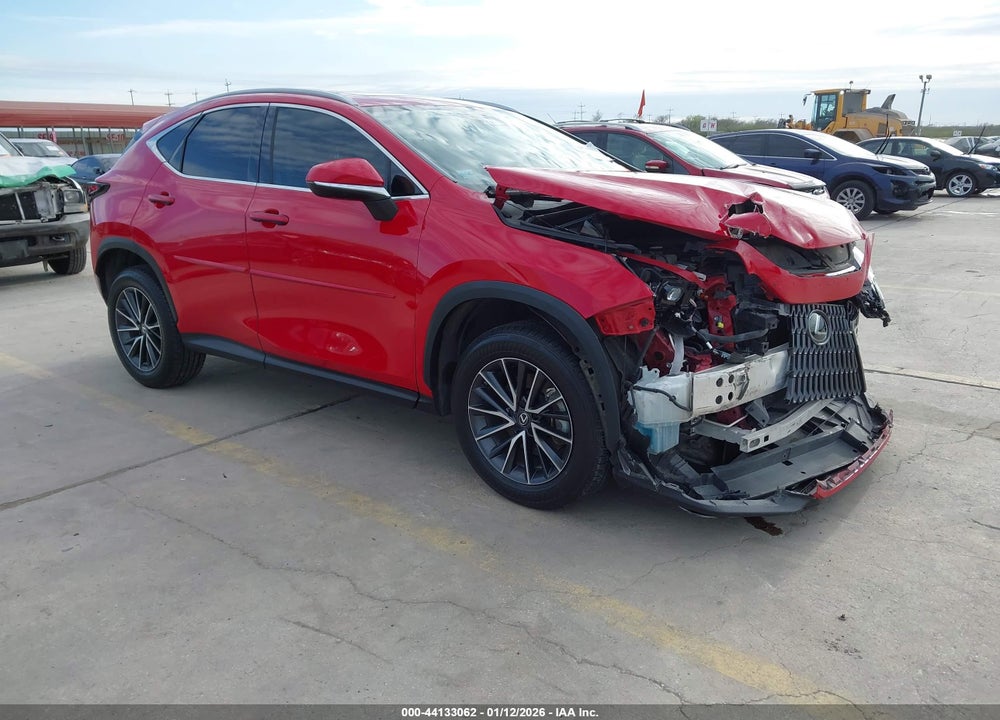 2022 LEXUS NX 350H VIN: 2T2AKCEZ3NC001093