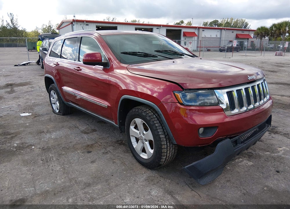 2012 JEEP GRAND CHEROKEE VIN: 1C4RJEAG4CC223075
