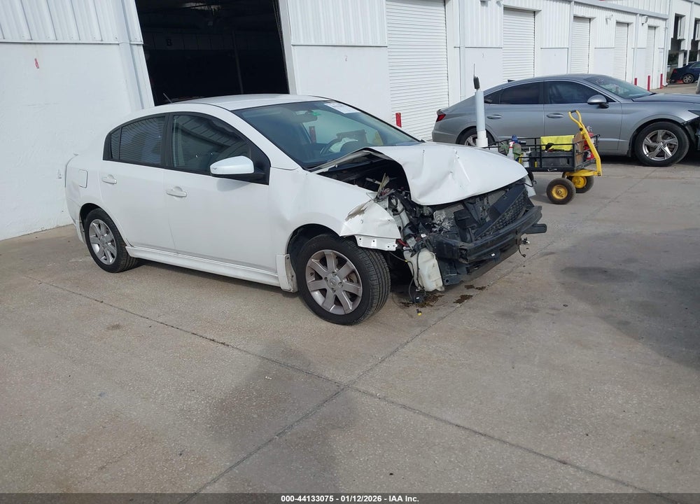 2010 NISSAN SENTRA 2.0SR VIN: 3N1AB6AP5AL724447