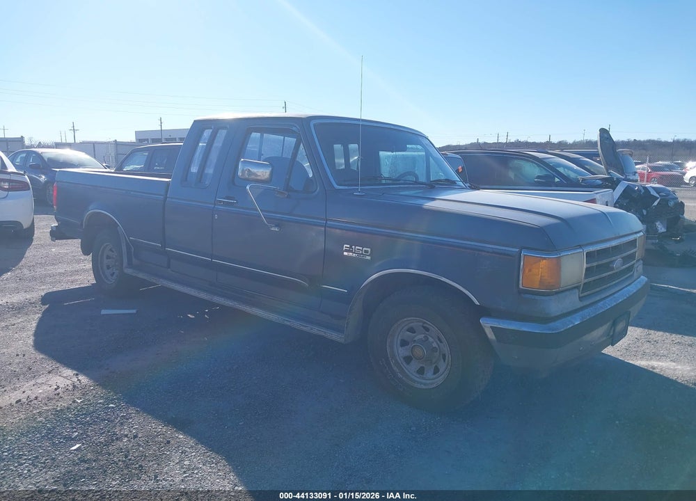 1991 FORD F150 VIN: 1FTEX15H9MKA33417