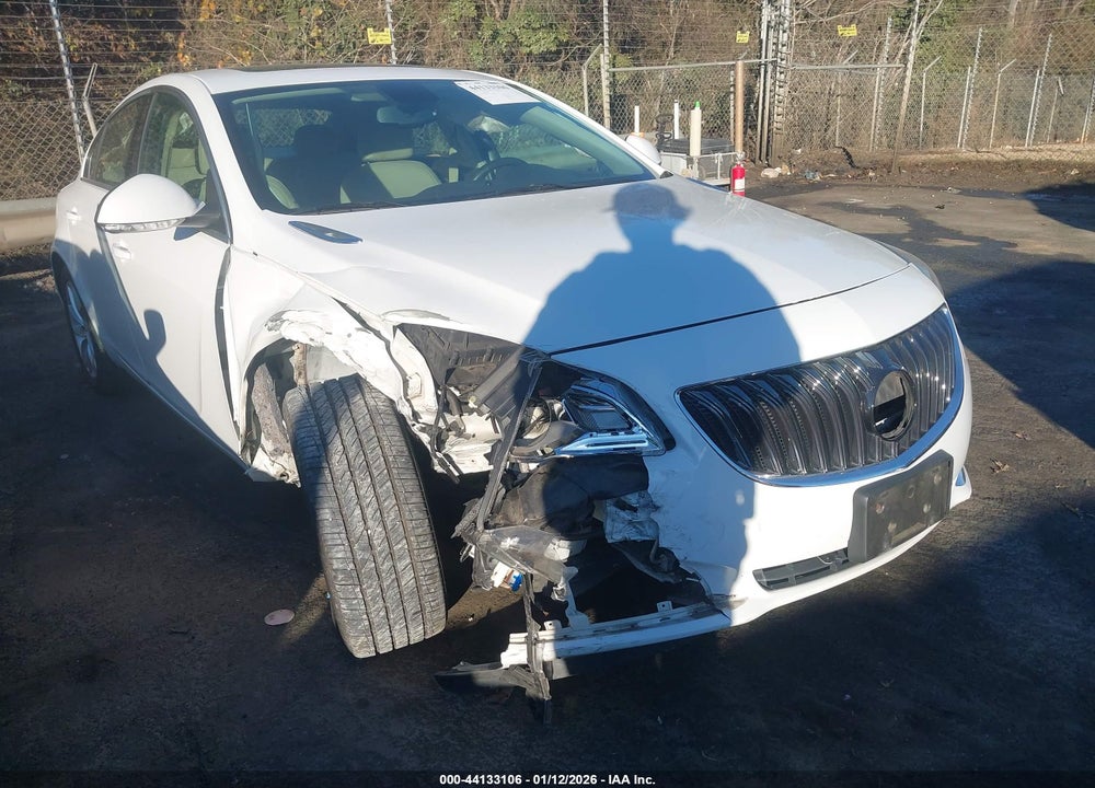 2015 BUICK REGAL 1FL VIN: 2G4GV5EK6F9220177