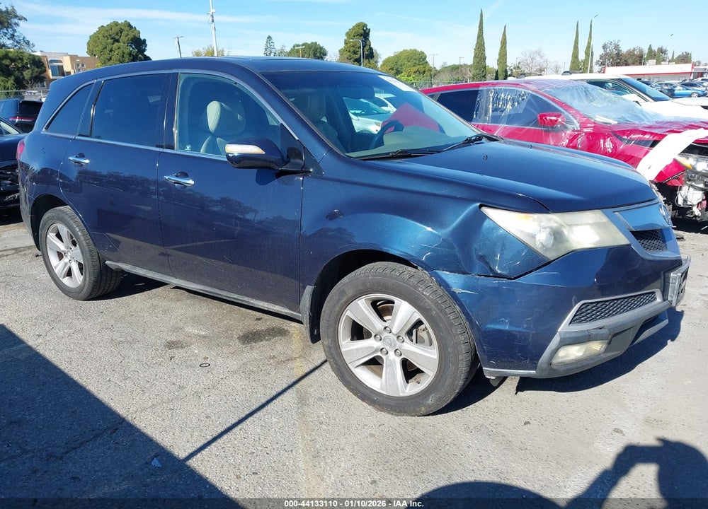 2010 ACURA MDX TECHNOLOGY PACKAGE VIN: 2HNYD2H68AH514617