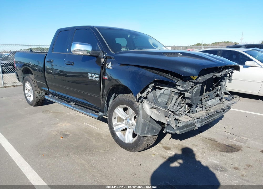 2013 RAM 1500 SPORT VIN: 1C6RR7HT5DS577855
