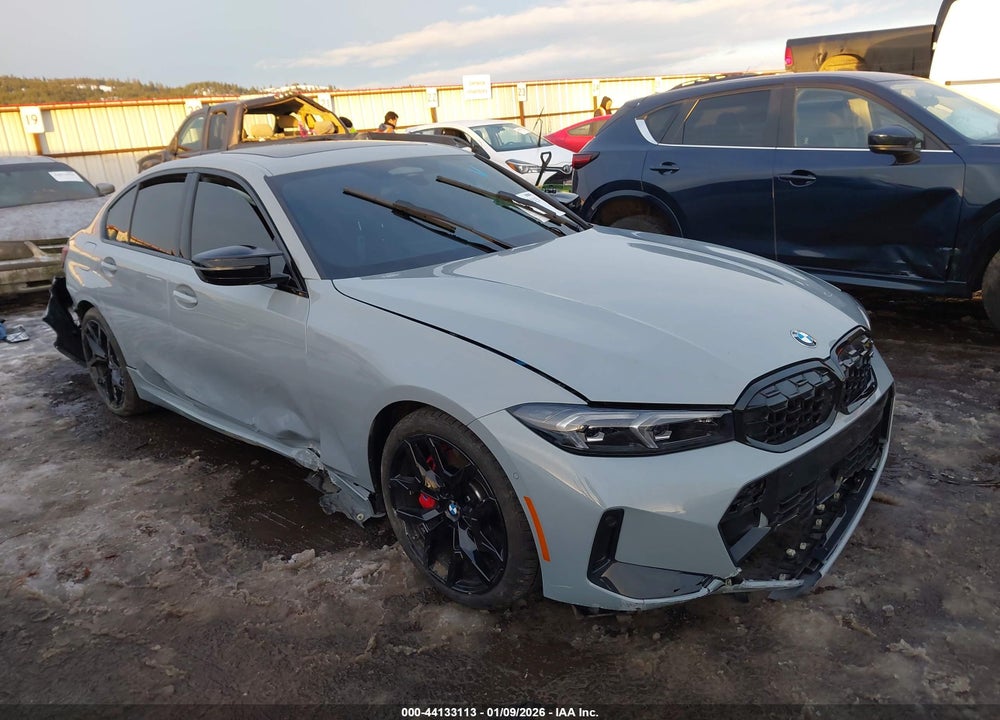 2026 BMW M340I XDRIVE NA VIN: 3MW69FT06T8F99850