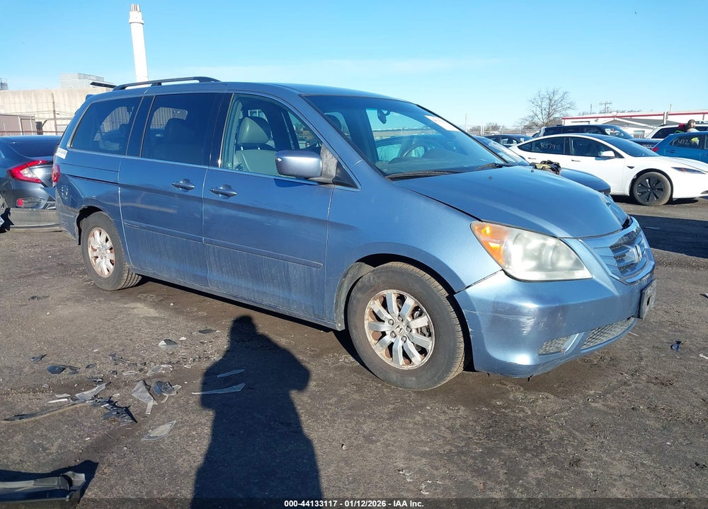 2009 HONDA ODYSSEY EX VIN: 5FNRL38409B055621