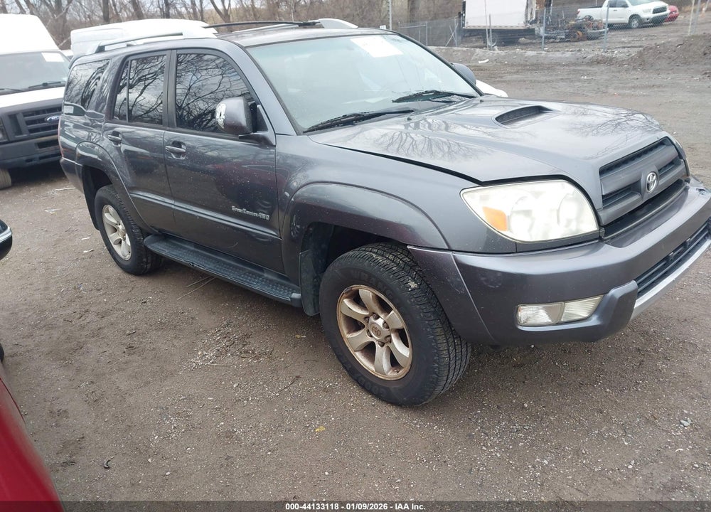 2004 TOYOTA 4RUNNER SR5 SPORT V6 VIN: JTEBU14RX48022585