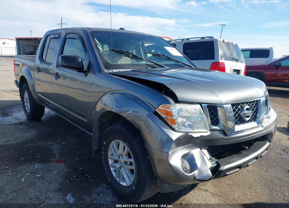 2018 NISSAN FRONTIER SV VIN: 1N6AD0EV5JN706430