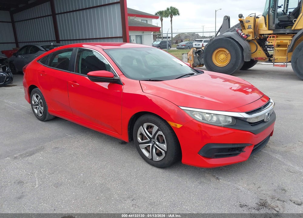 2016 HONDA CIVIC LX VIN: 2HGFC2F56GH543215