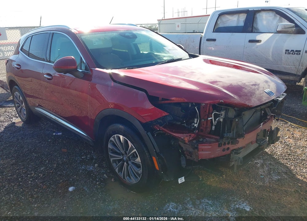 2024 BUICK ENVISION PREFERRED AWD VIN: LRBFZME41RD018644