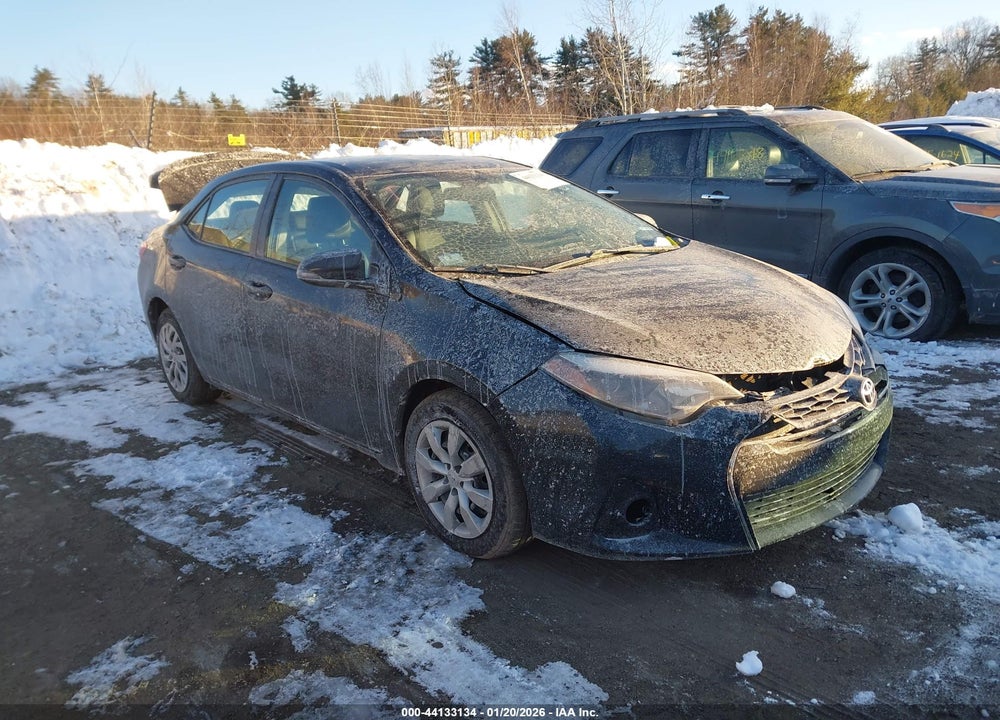 2016 TOYOTA COROLLA S VIN: 2T1BURHE6GC669617