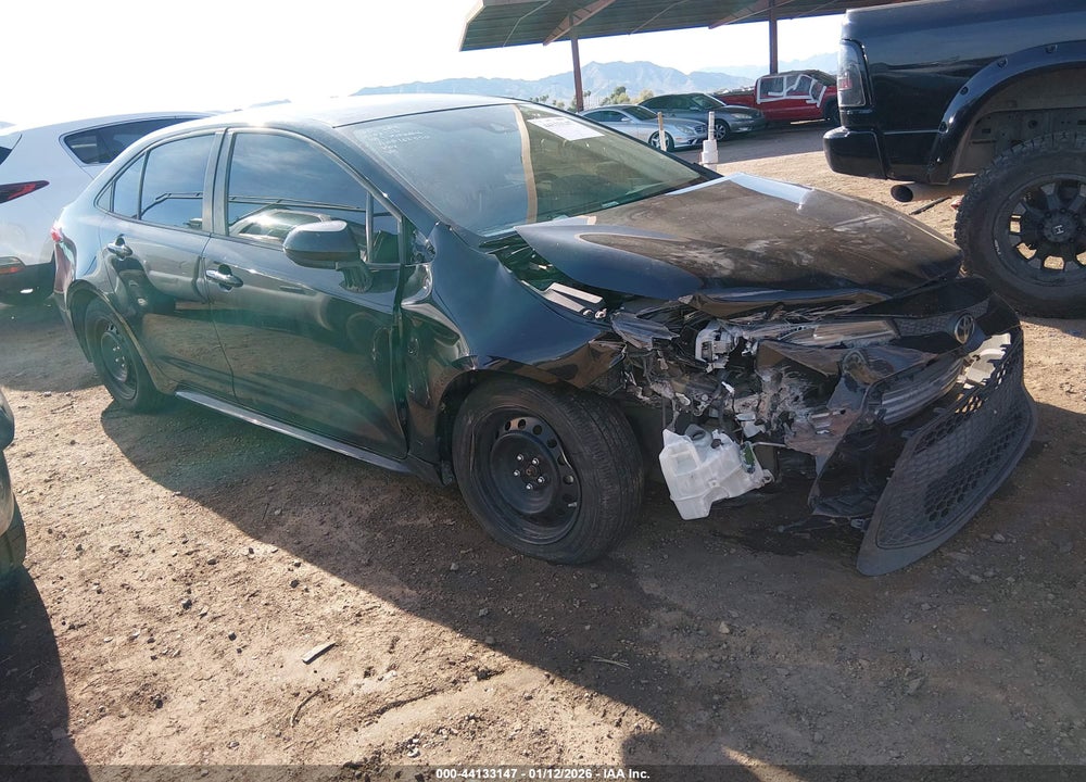 2021 TOYOTA COROLLA LE VIN: 5YFEPMAE3MP167550