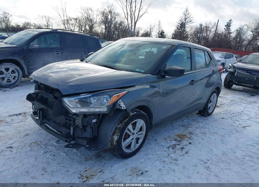 2020 NISSAN KICKS S XTRONIC CVT VIN: 3N1CP5BV8LL539040
