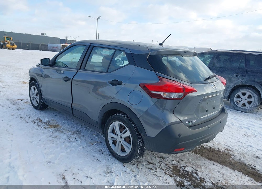2020 NISSAN KICKS S XTRONIC CVT VIN: 3N1CP5BV8LL539040