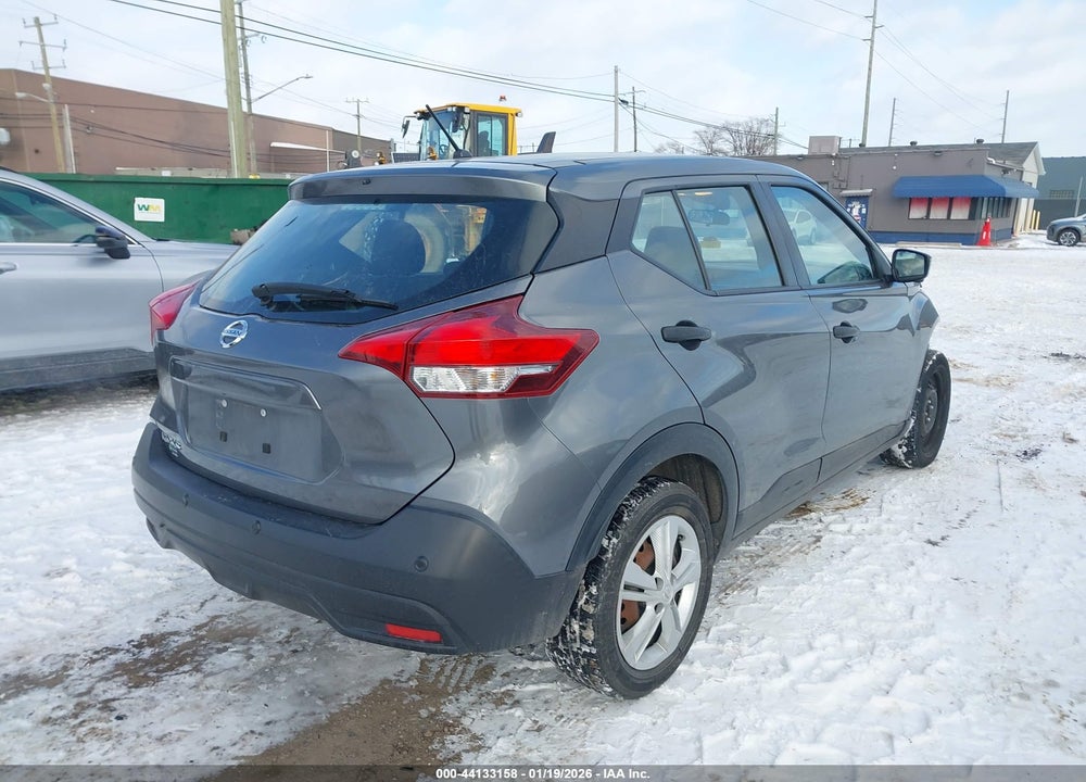 2020 NISSAN KICKS S XTRONIC CVT VIN: 3N1CP5BV8LL539040