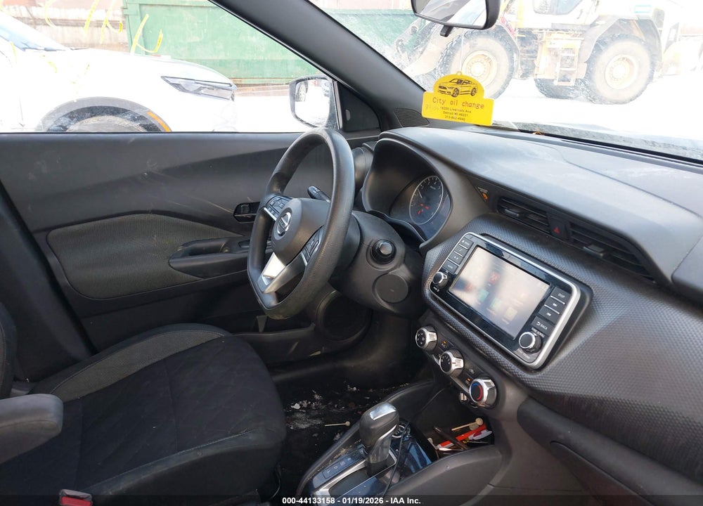 2020 NISSAN KICKS S XTRONIC CVT VIN: 3N1CP5BV8LL539040