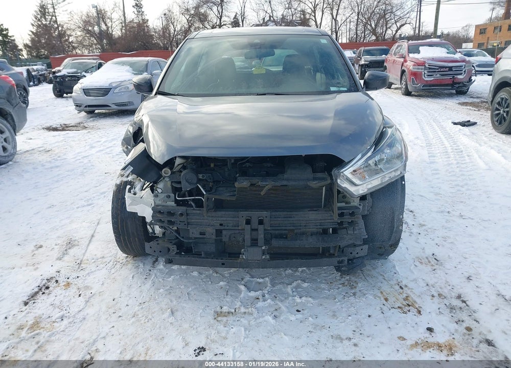 2020 NISSAN KICKS S XTRONIC CVT VIN: 3N1CP5BV8LL539040