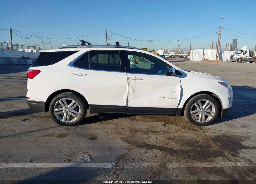 2019 CHEVROLET EQUINOX PREMIER VIN: 3GNAXYEX1KS657705